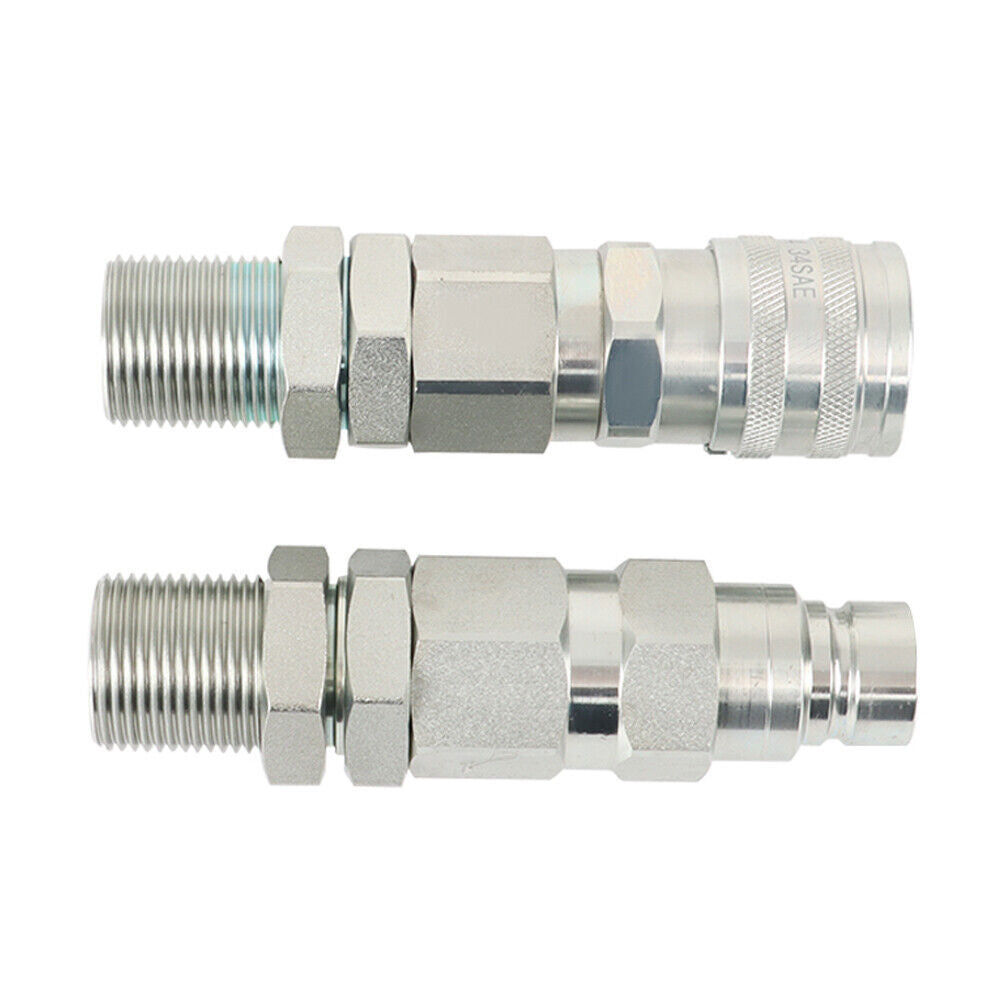 Hyd.Quick-Connect Coupler For John Deere 332 333D 50G 60D 328D KV13884 AT312877
