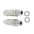 Hyd.Quick-Connect Coupler For John Deere 332 333D 50G 60D 328D KV13884 AT312877