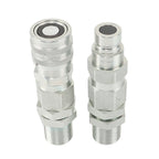 Hyd.Quick-Connect Coupler For John Deere 332 333D 50G 60D 328D KV13884 AT312877