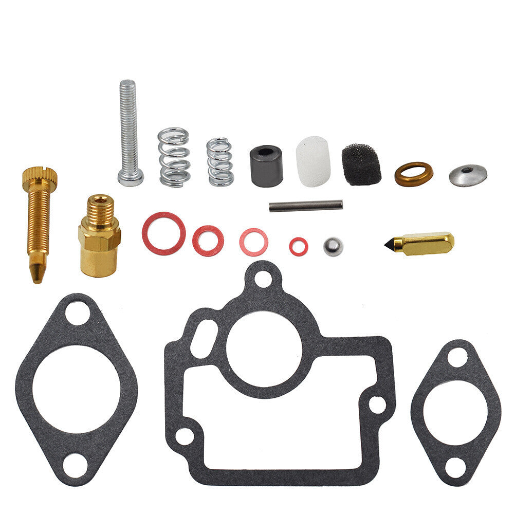 Carburetor Rebuild Kit For International Farmall Tractor IH H O4 W4 I4 HV