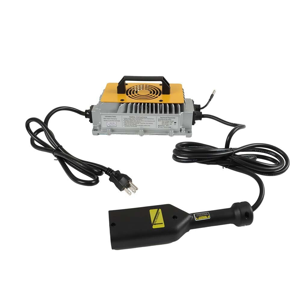 1996-2009 18 AMP 36 Volt Golf Carts Battery Charger For E-Z-GO TXT D-Style Plug