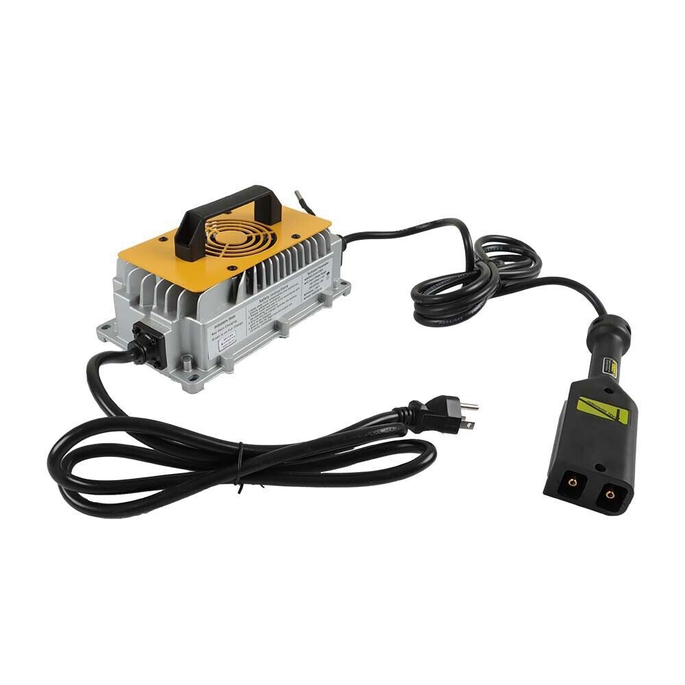 1996-2009 18 AMP 36 Volt Golf Carts Battery Charger For E-Z-GO TXT D-Style Plug