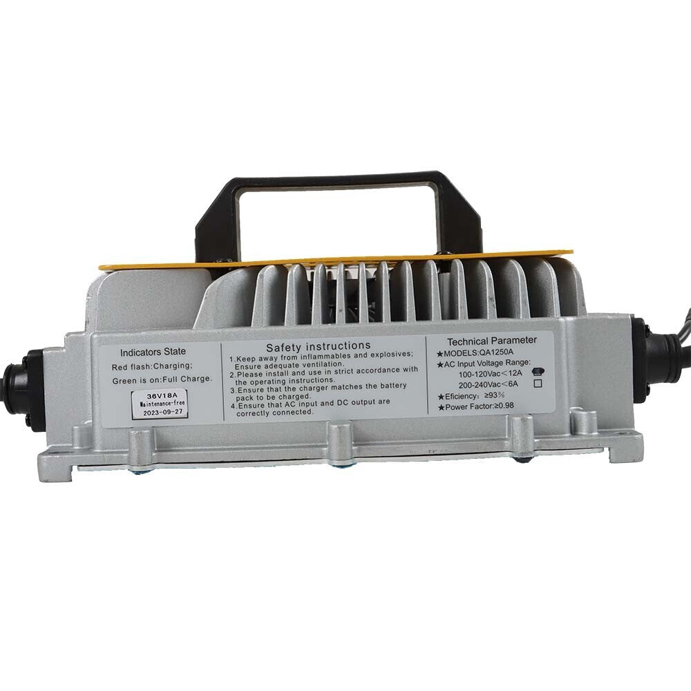 1996-2009 18 AMP 36 Volt Golf Carts Battery Charger For E-Z-GO TXT D-Style Plug
