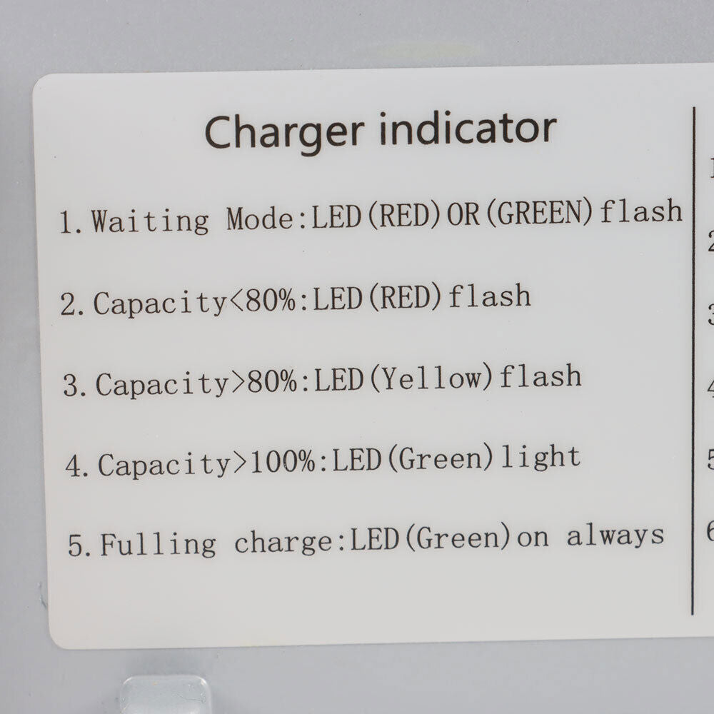 58.4Volt Golf Carts Lithium Battery Charger 30Amps (Max30A@ 110/220 VAC) LiFePo4