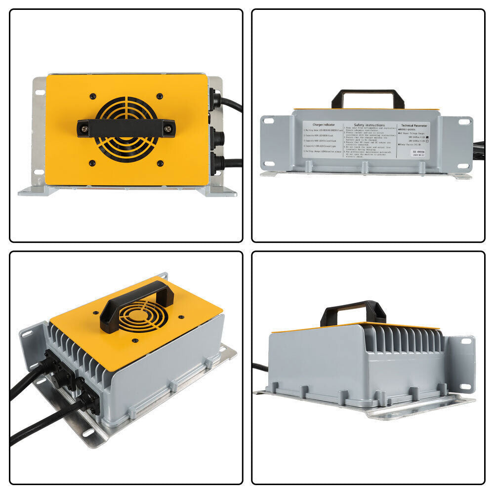 58.4Volt Golf Carts Lithium Battery Charger 30Amps (Max30A@ 110/220 VAC) LiFePo4