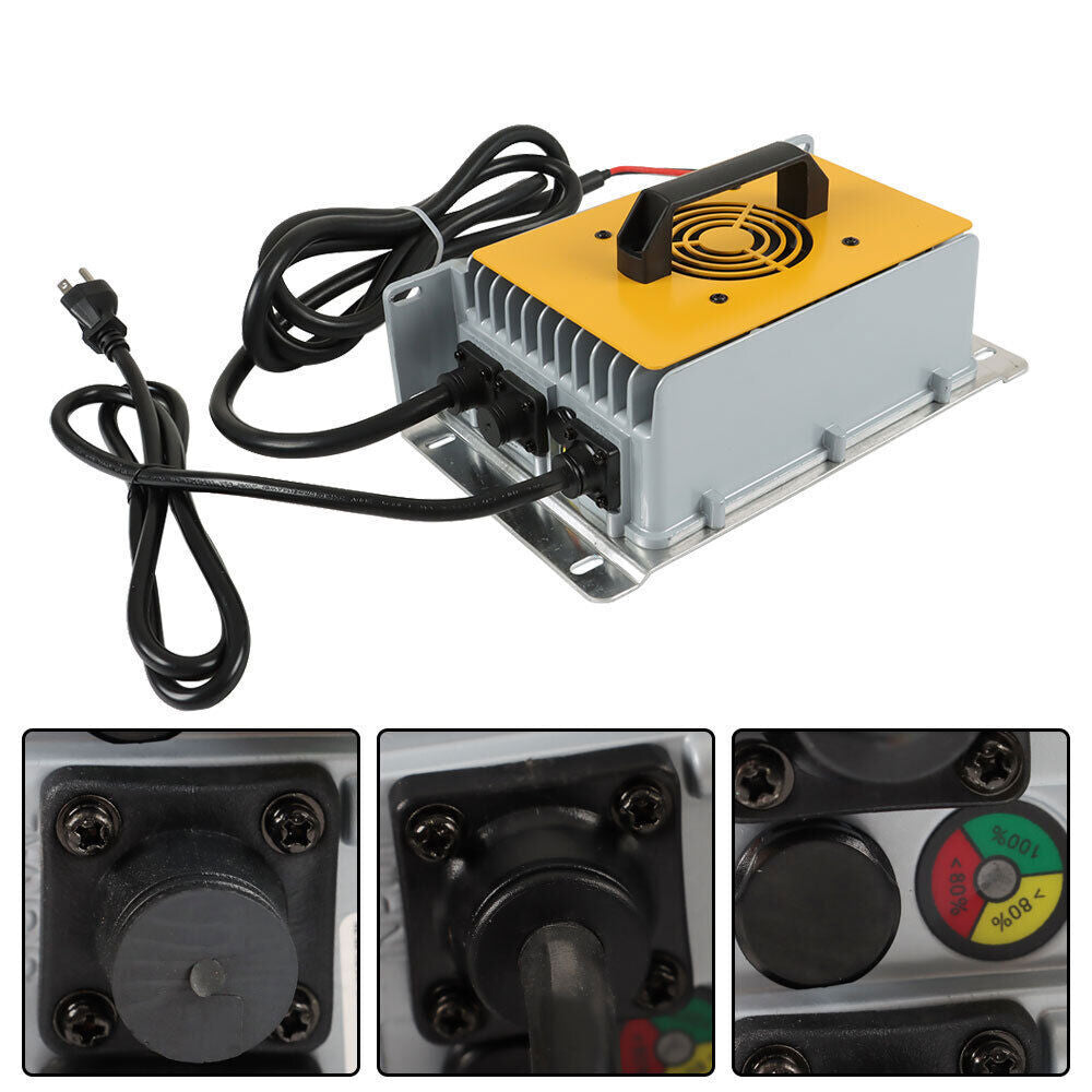 58.4Volt Golf Carts Lithium Battery Charger 30Amps (Max30A@ 110/220 VAC) LiFePo4