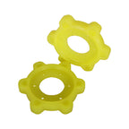 2× Correct Drive Sprockets For Raider 1972-1975 Snowmobile 1608-R-3000