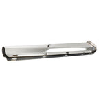 30" Stainless Steel Straight Mud Flap Hanger 2 1/2" Bolt Semi Truck Tapered