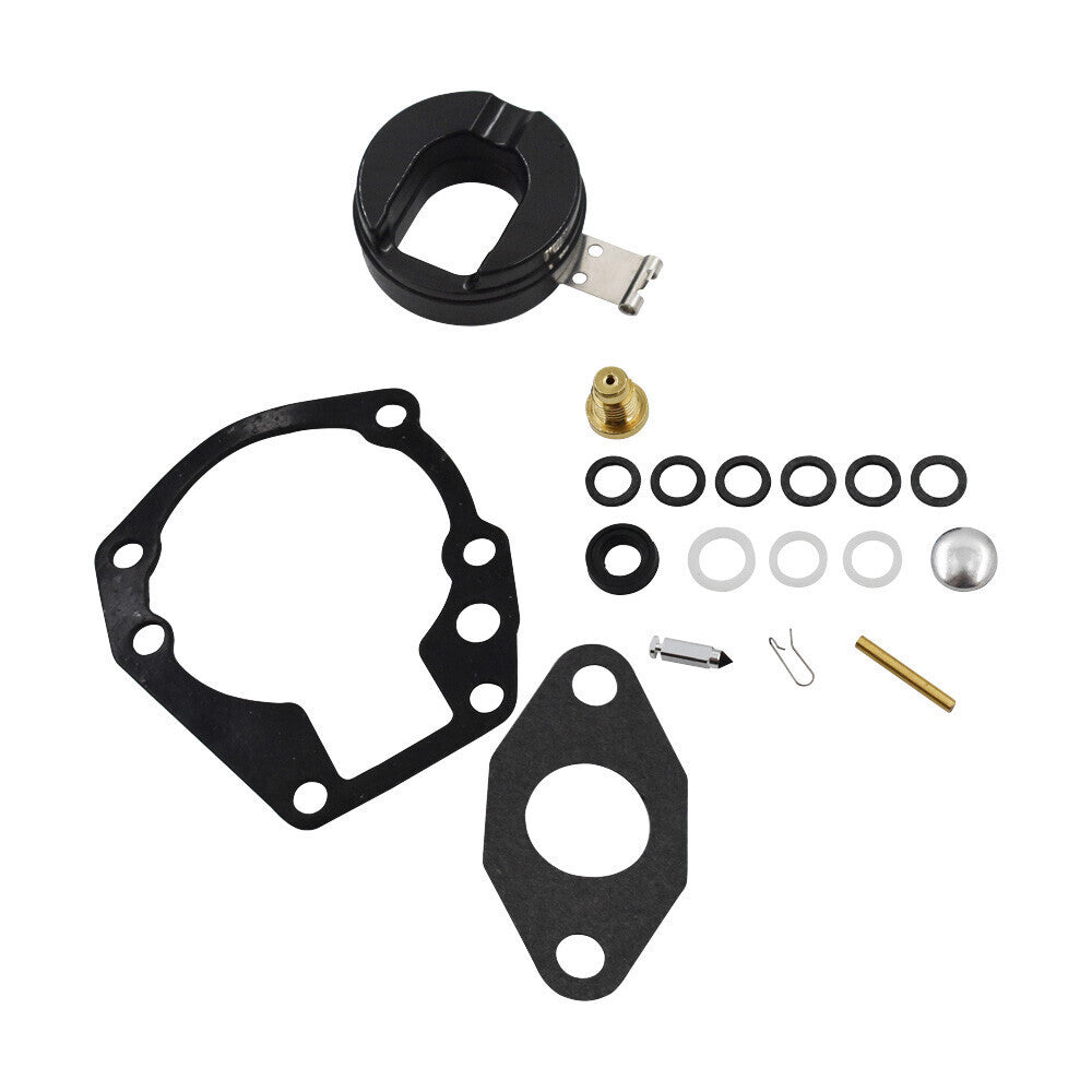 Carb Repair Kit with Float 2hp/3hp for Johnson Evinrude 398532 18-7043