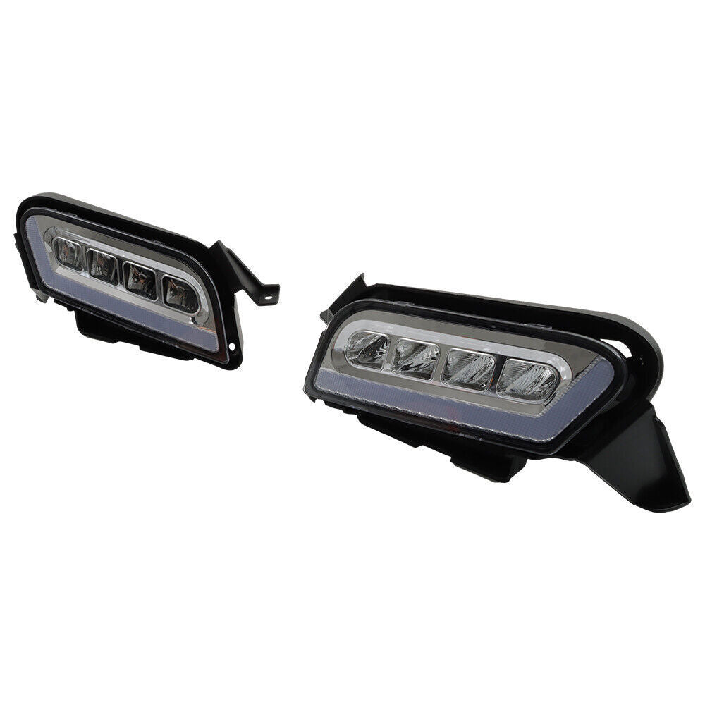 2018- Up Golf Carts For Club Car Tempo LED Headlight + Tail Light Kit