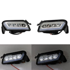 2018- Up Golf Carts For Club Car Tempo LED Headlight + Tail Light Kit