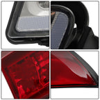 2018- Up Golf Carts For Club Car Tempo LED Headlight + Tail Light Kit