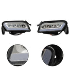 2018- Up Golf Carts For Club Car Tempo LED Headlight + Tail Light Kit