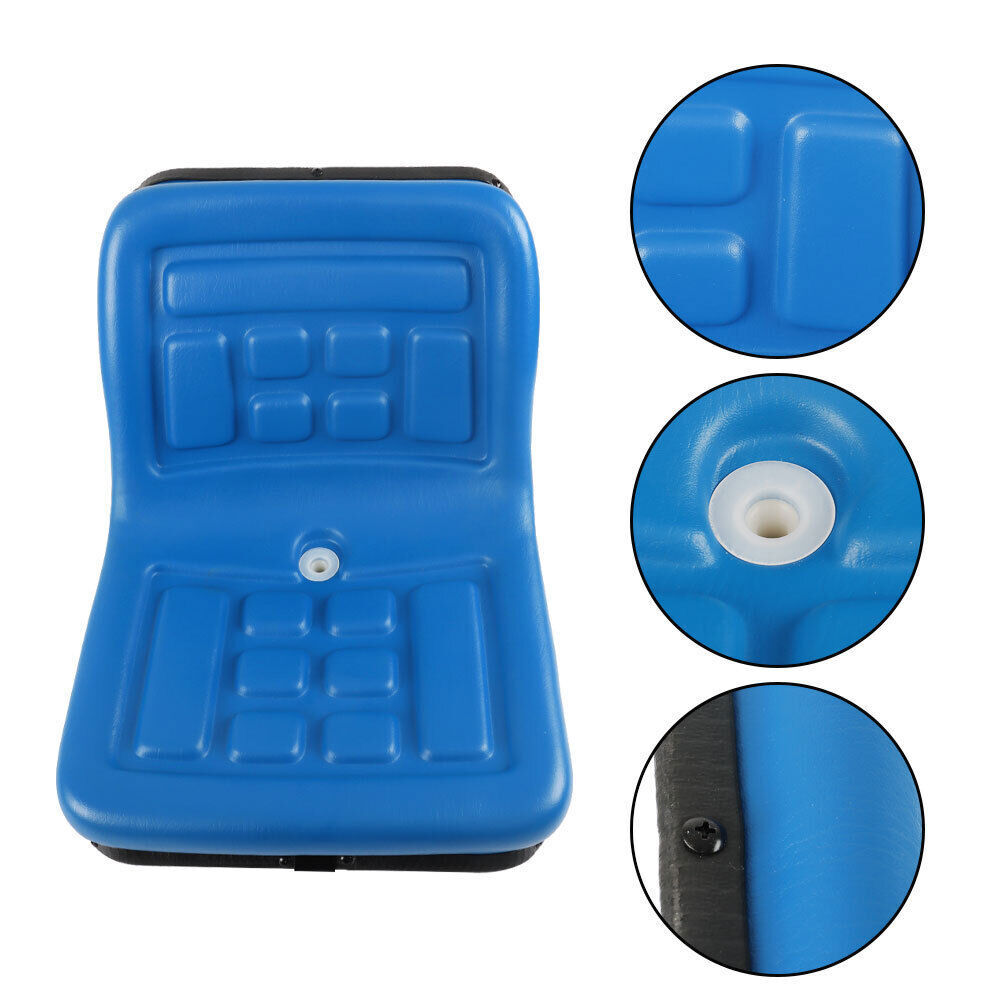 New Fits For Ford New Holland 1110 1210 1310 1510 1710 1910 CS668-8V Blue Seat