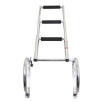 3 Steps Boat Ladder Stainless Steel in-Board Telescoping Folding Dock Ladder