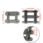 Front and Rear Chain #420 For Coleman CT200U,CT200U-EX,BT200X 196cc Mini Bike US