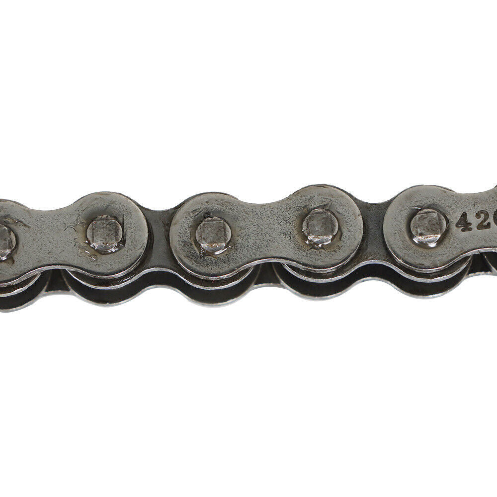 Front and Rear Chain #420 For Coleman CT200U,CT200U-EX,BT200X 196cc Mini Bike US