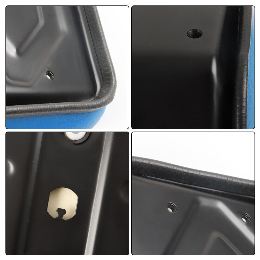 Blue Seat Fits For Ford Tractor 2000 2120 3000 3600 4000 4100 4410 5000 5200 US