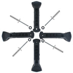Hood Strap Panel Latch Kit Four Straps Fit For SKI DOO REV MXZ GSX GTX