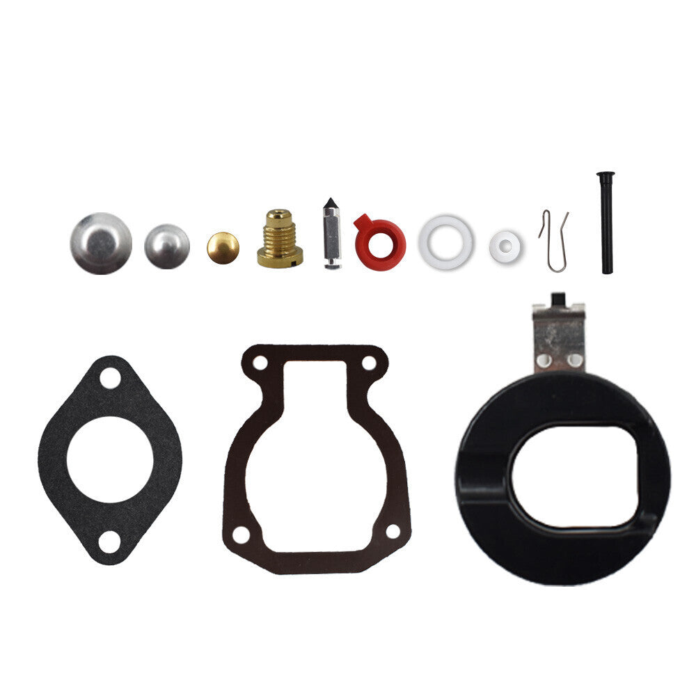 NEW Carb Kit with Float 4-15 hp for Johnson Evinrude 398453 Repair/Rebuild USA