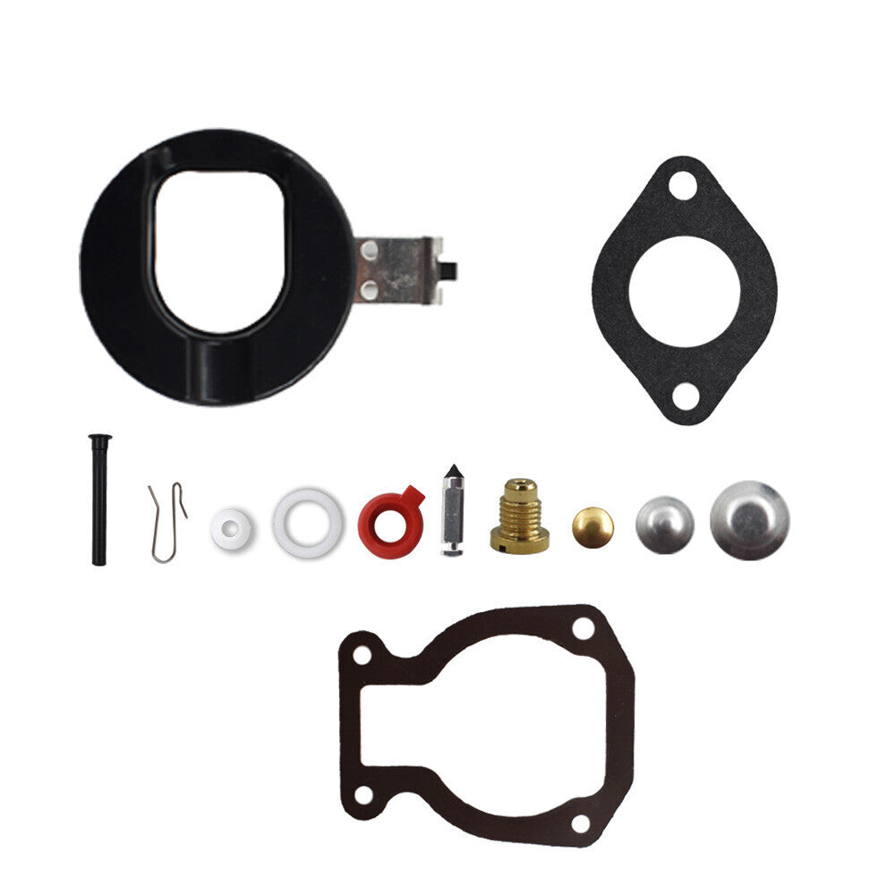 NEW Carb Kit with Float 4-15 hp for Johnson Evinrude 398453 Repair/Rebuild USA