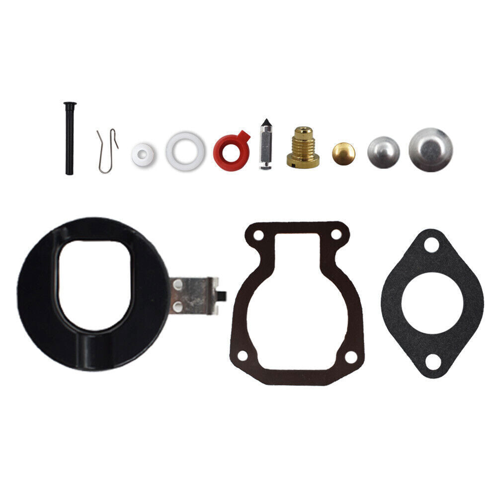 NEW Carb Kit with Float 4-15 hp for Johnson Evinrude 398453 Repair/Rebuild USA