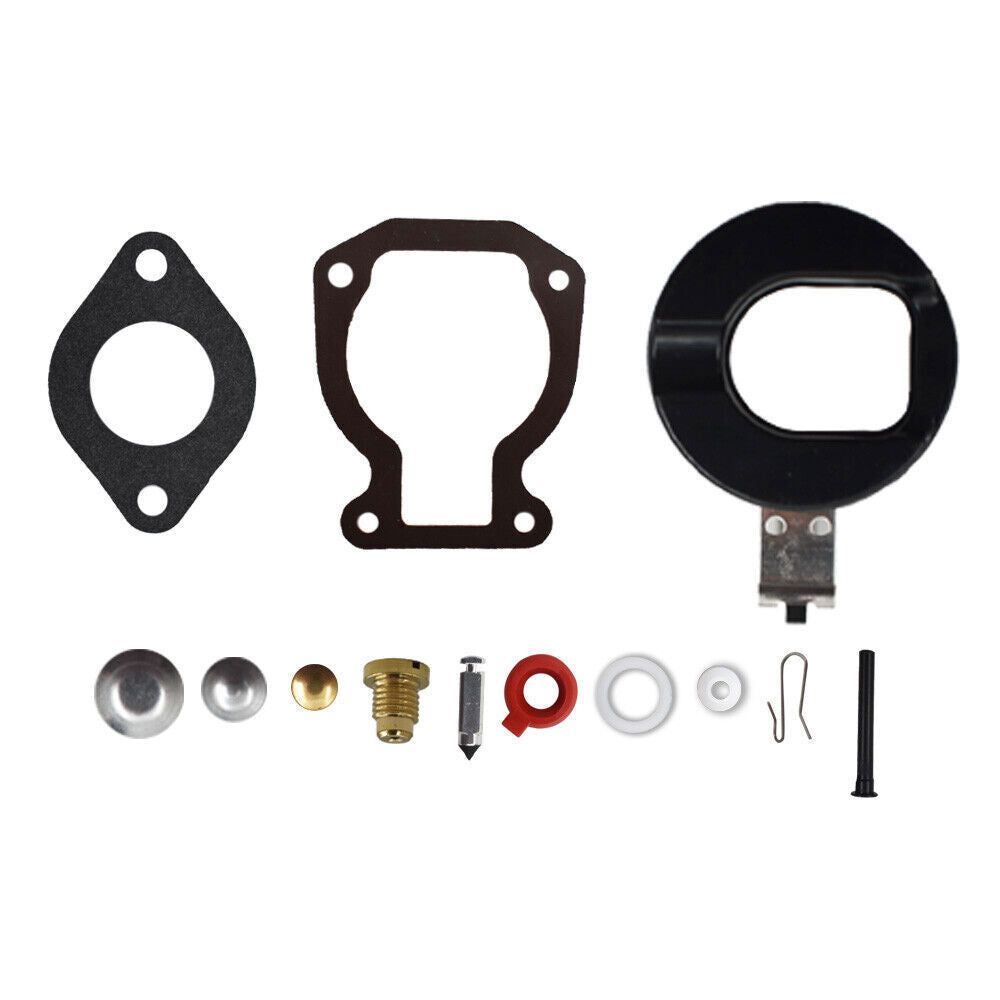 NEW Carb Kit with Float 4-15 hp for Johnson Evinrude 398453 Repair/Rebuild USA