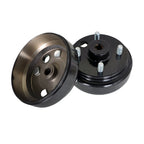 New For EZGO TXT Golf Carts 1996+ Rear Brake hub Drums Brake Shoe Spring Kit US