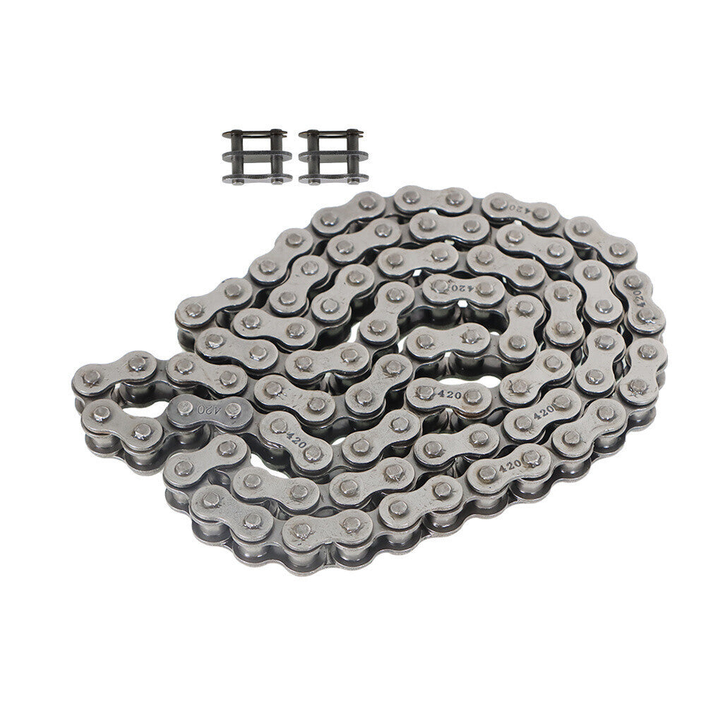 For With Coleman Rear Drive Chain 212CC 196CC CT200U CT200U-EX BT200X Mini Bike