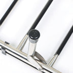 Stainless Steel Folding Ladder Telescoping 400 lb. Limit For Boats 5 Step