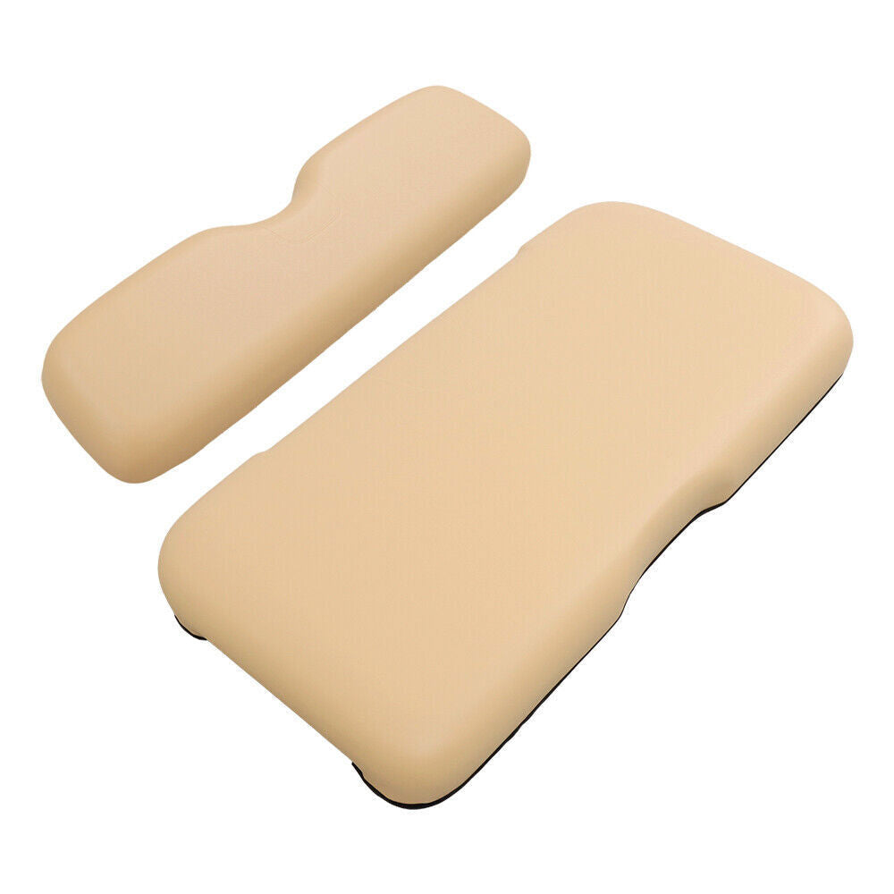 Beige Front Seat Cushion Fits For E-Z-GO RXV, Freedom RXV 2008+ Golf Carts