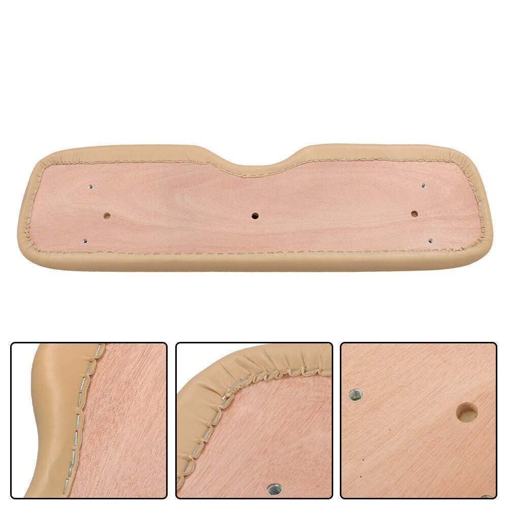 Beige Front Seat Cushion Fits For E-Z-GO RXV, Freedom RXV 2008+ Golf Carts