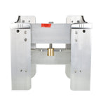 High Strength Polished Aluminum Jack Plate JPL4500 Adjustable 6" Outboard Boat