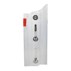 High Strength Polished Aluminum Jack Plate JPL4500 Adjustable 6" Outboard Boat
