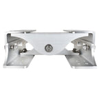 High Strength Polished Aluminum Jack Plate JPL4500 Adjustable 6" Outboard Boat