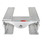 High Strength Polished Aluminum Jack Plate JPL4500 Adjustable 6" Outboard Boat