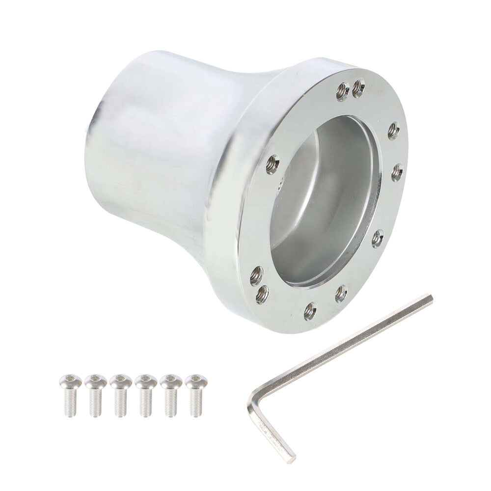 Chrome Golf Cart  Steering Wheel Hub Adapter For Club Car DS 1985-UP