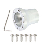 Chrome Golf Cart  Steering Wheel Hub Adapter For Club Car DS 1985-UP