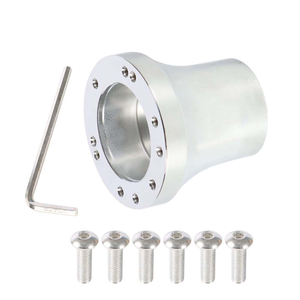 Chrome Golf Cart  Steering Wheel Hub Adapter For Club Car DS 1985-UP