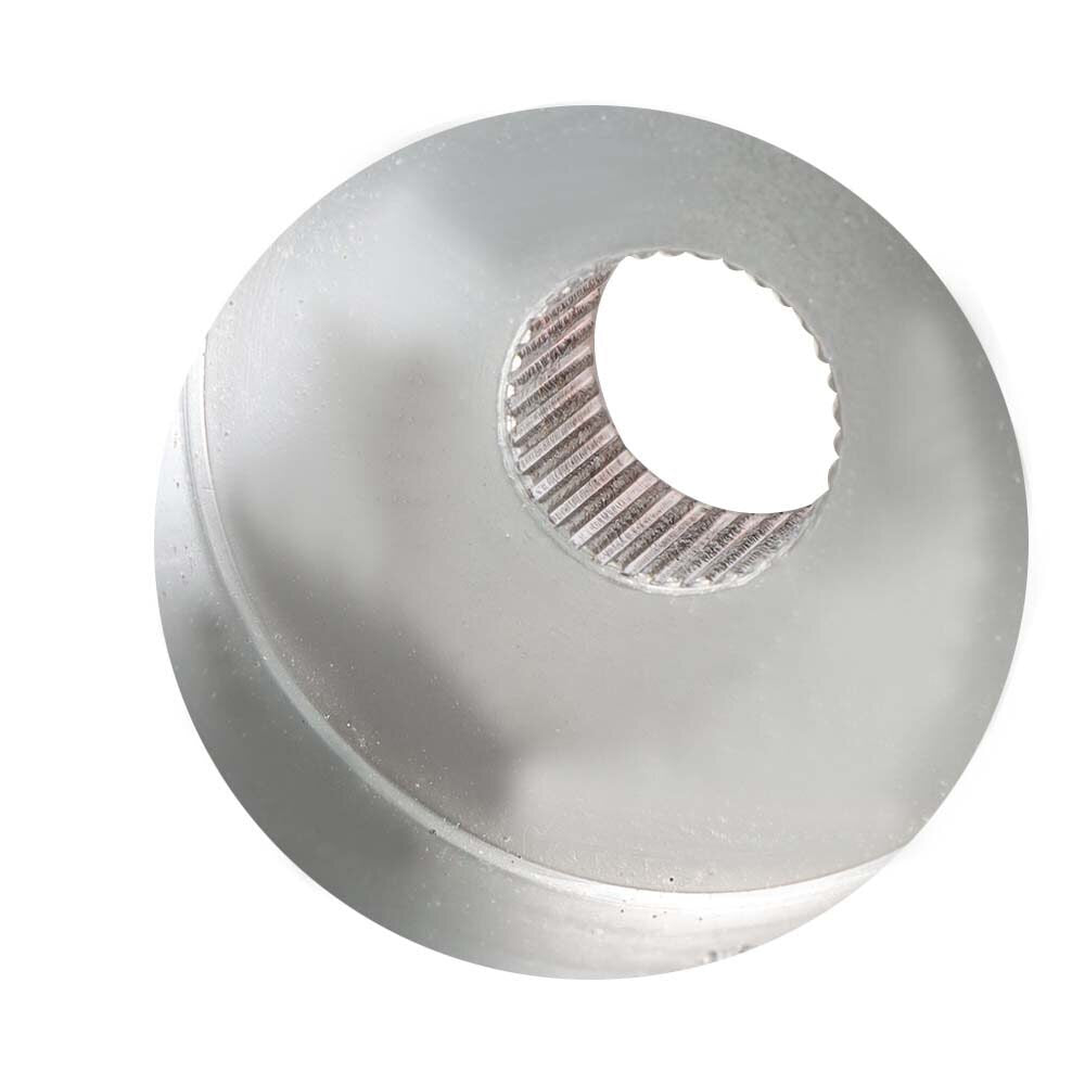Chrome Golf Cart  Steering Wheel Hub Adapter For Club Car DS 1985-UP