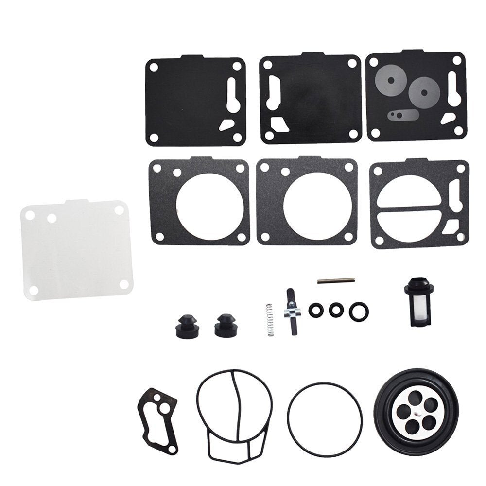 Carb Rebuild Kit for YAMAHA LX210 LX & POLARIS SL650 750 780 SLX & TIGERSHA