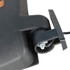 Golf Cart Side Mirrors W/ Led Arrow Turn Signal For EZGO Club Car YAMAHA