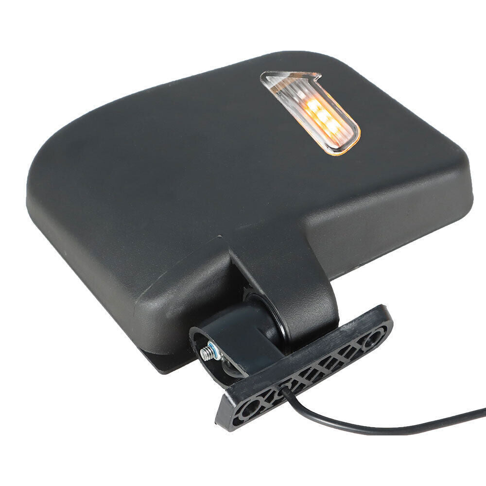 Golf Cart Side Mirrors W/ Led Arrow Turn Signal For EZGO Club Car YAMAHA