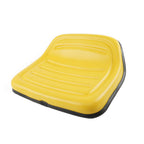 Yellow Seat For John Deere Backhoe models 7, 8, 8A, 8B, 10, 10A, 47, 48, 447 448
