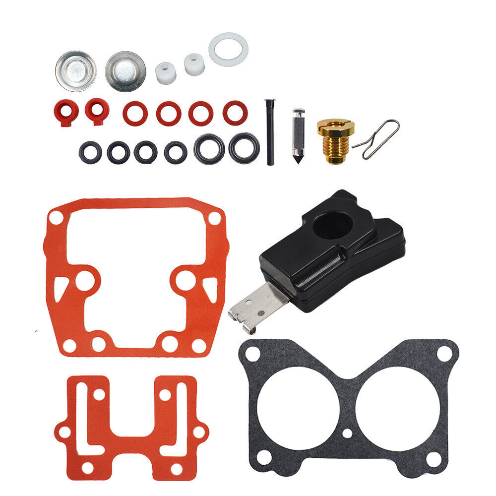 Carburetor Carb Rebuild Kit For Johnson Evinrude Triple V6 150 155 175 185 200