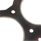 US Cylinder Head Gaskets For Yamaha 2 Strokes 40 HP Outboard Motor 66T-11181-A2