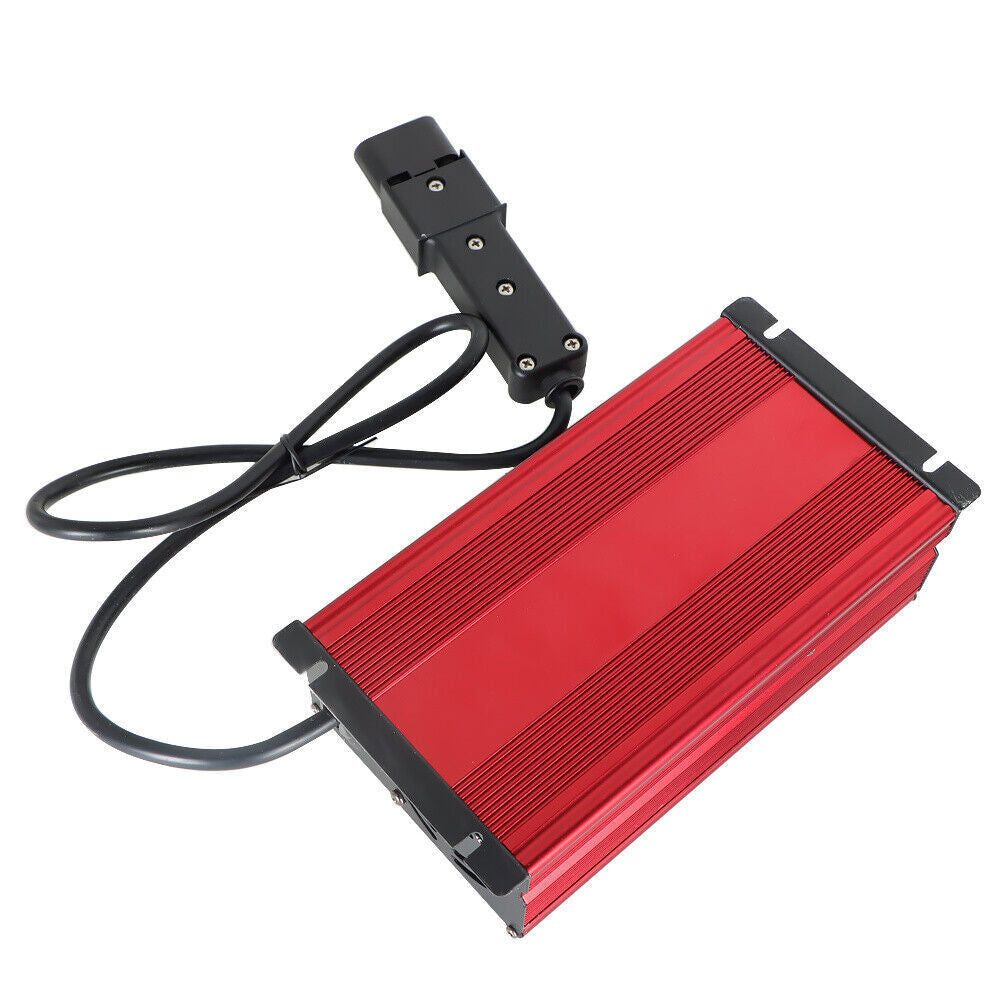 48 Volt 12Amp "Barrel" 2 Pin Style Plug Charger Fit For Yamaha G19-G22 Golf Cart