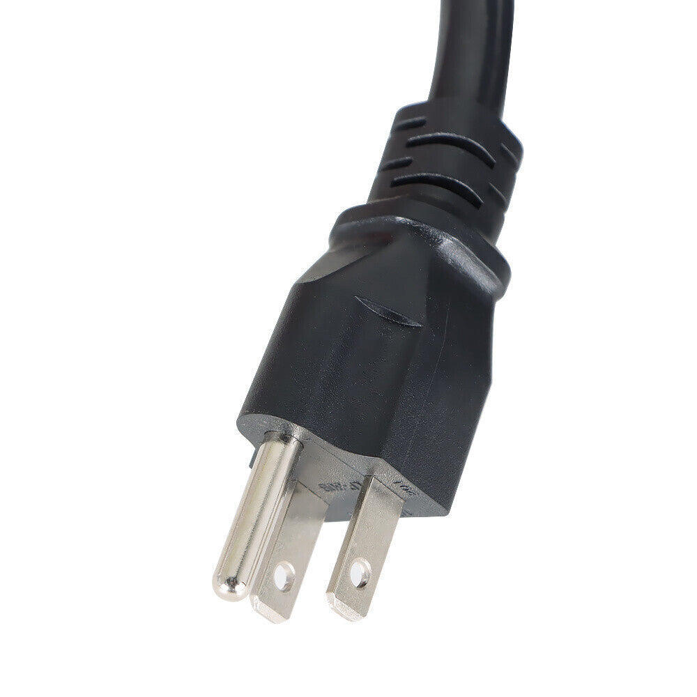 48 Volt 12Amp "Barrel" 2 Pin Style Plug Charger Fit For Yamaha G19-G22 Golf Cart