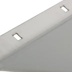 24"x24" Quarter Fender Set Stainless Steel Fit For Volvo VNL Semi Truck