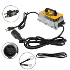 58.4Volt 18Amps Lithium Battery Charger Set For Club Car DS Precedent Golf Carts